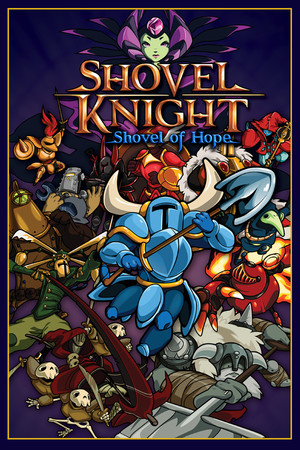 Cover art of Shovel Knight: Shovel of Hope