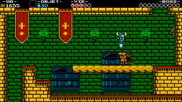 Capture d'écran 3 de Shovel Knight: Shovel of Hope