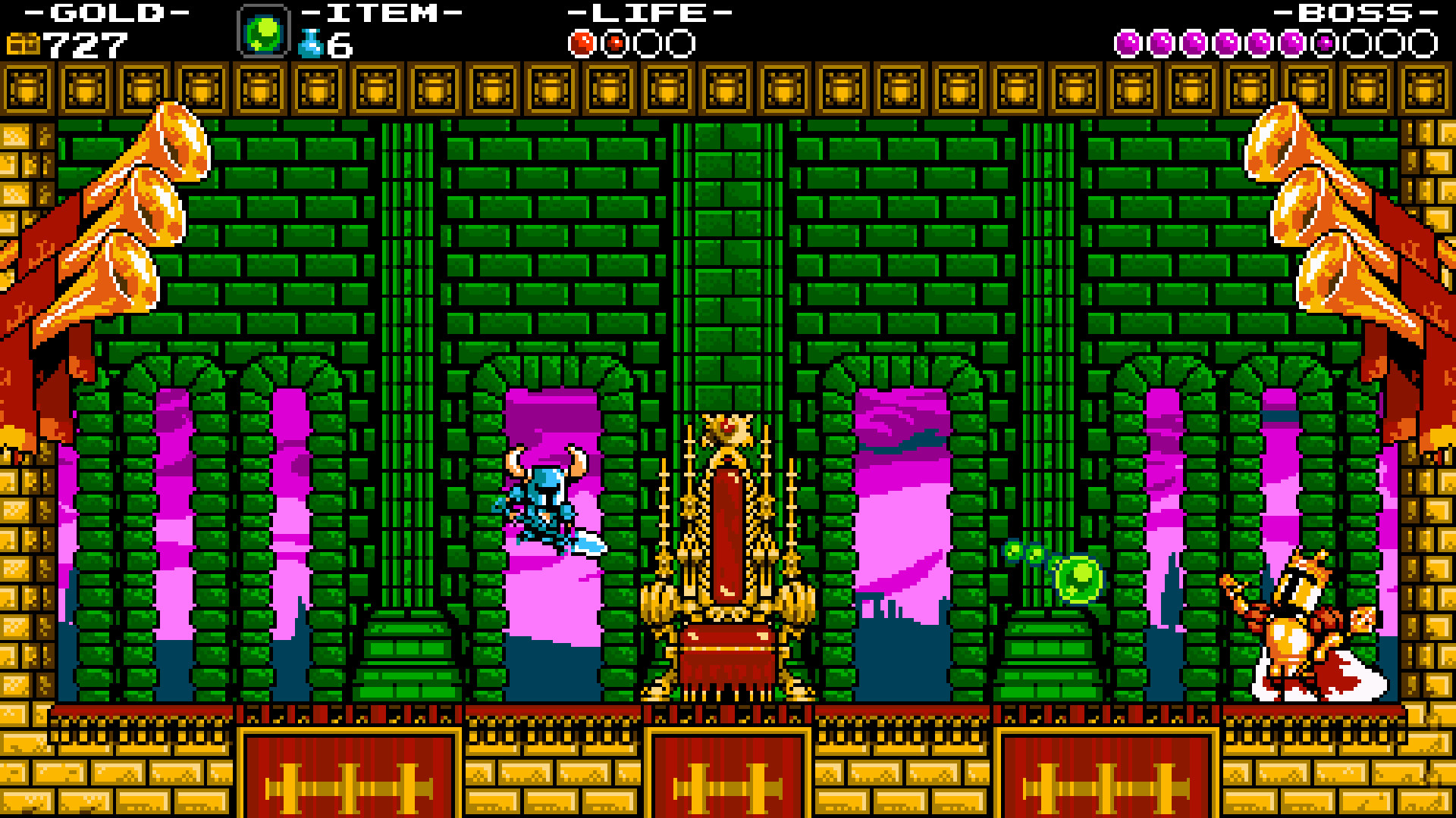 Скриншот Shovel Knight: Shovel of Hope — кадр 4