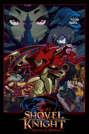 Cover art of Shovel Knight: Specter of Torment