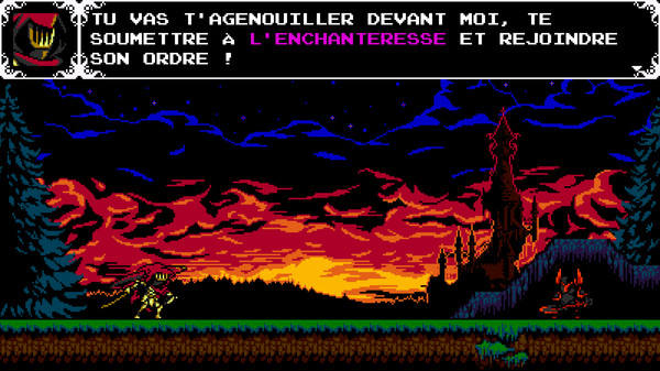 Capture d'écran 3 de Shovel Knight: Specter of Torment