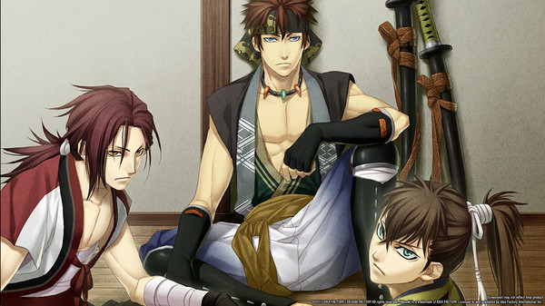 Hakuoki: Kyoto Winds — screenshot 2
