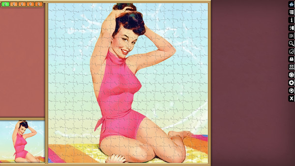 Jigsaw Puzzle Pack - Pixel Puzzles Ultimate: Pin-Ups