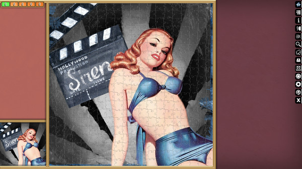 Jigsaw Puzzle Pack - Pixel Puzzles Ultimate: Pin-Ups