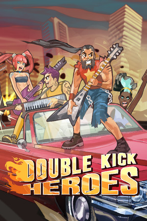 Cover art of Double Kick Heroes