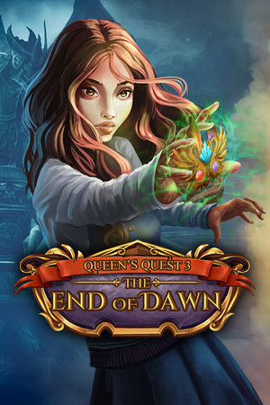 Cover art of Queen's Quest 3: The End of Dawn