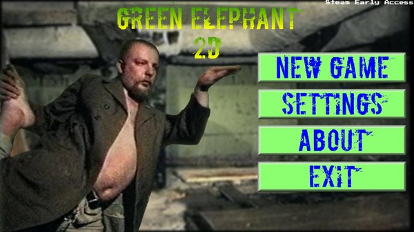 Screenshot z Green Elephant 2D Screenshot z Green Elephant 2D