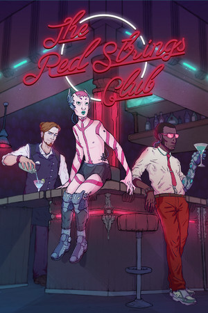 Cover art of The Red Strings Club