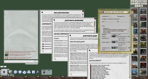 Fantasy Grounds - Necropolis 2350: Setting (Savage Worlds)