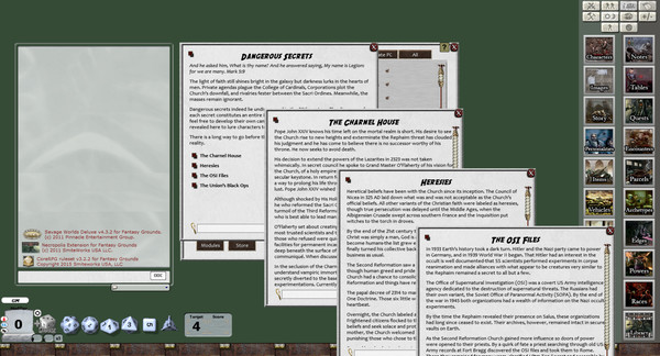 Fantasy Grounds - Necropolis 2350: Setting (Savage Worlds)