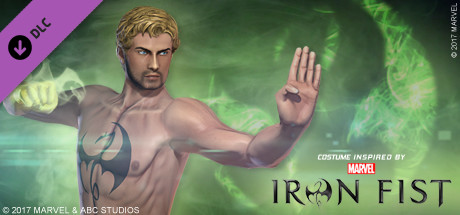 Marvel Heroes 2016 - Marvel's Iron Fist Pack cover art