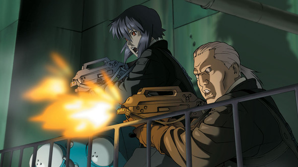 Ghost in the Shell 2.0 screenshot 5