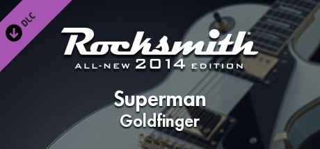 Rocksmith® 2014 Edition – Remastered – Goldfinger - “Superman” banner image