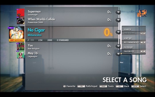Rocksmith® 2014 Edition – Remastered – Millencolin - “No Cigar”