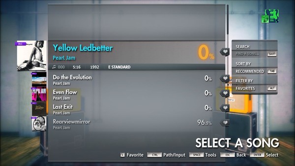 Rocksmith® 2014 Edition – Remastered – Pearl Jam - “Yellow Ledbetter”