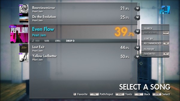 Rocksmith® 2014 Edition – Remastered – Pearl Jam - “Even Flow”