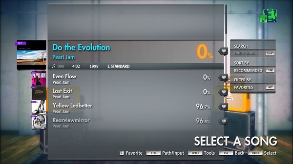Rocksmith® 2014 Edition – Remastered – Pearl Jam - “Do the Evolution”