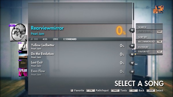 Rocksmith® 2014 Edition – Remastered – Pearl Jam - “Rearviewmirror”