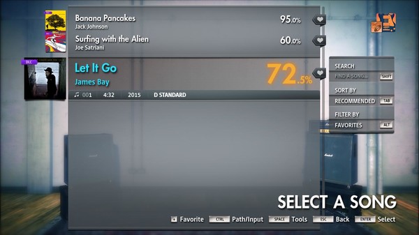Rocksmith® 2014 Edition – Remastered – James Bay - “Let It Go”