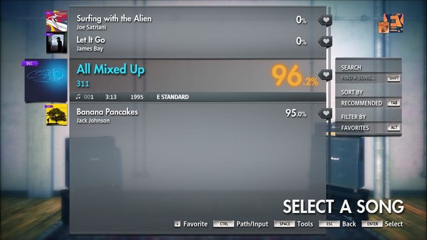Rocksmith® 2014 Edition – Remastered – 311 - “All Mixed Up”