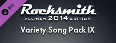 Rocksmith® 2014 Edition – Remastered – Variety Song Pack IX Small Capsule Image