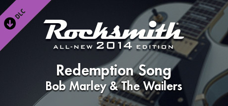 Rocksmith® 2014 Edition – Remastered – Bob Marley & The Wailers - “Redemption Song” cover art