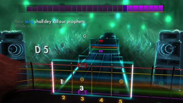 Rocksmith® 2014 Edition – Remastered – Bob Marley & The Wailers - “Redemption Song”