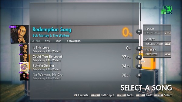 Rocksmith® 2014 Edition – Remastered – Bob Marley & The Wailers - “Redemption Song”