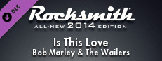 Rocksmith® 2014 Edition – Remastered – Bob Marley & The Wailers - “Is This Love” Small Capsule Image