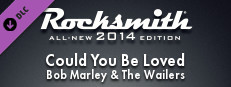 Rocksmith® 2014 Edition – Remastered – Bob Marley & The Wailers - “Could You Be Loved” Small Capsule Image
