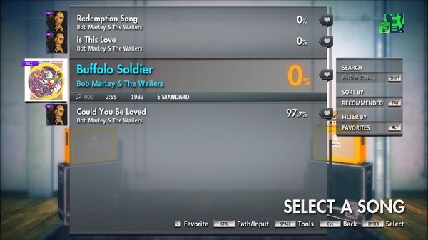 Rocksmith® 2014 Edition – Remastered – Bob Marley & The Wailers - “Buffalo Soldier”