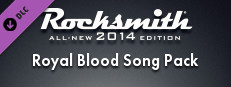 Rocksmith® 2014 Edition – Remastered – Royal Blood Song Pack Small Capsule Image