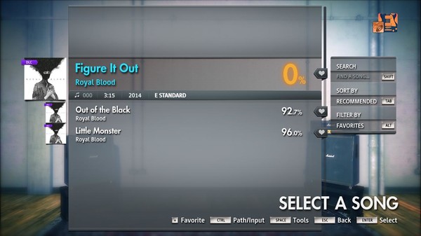 Rocksmith® 2014 Edition – Remastered – Royal Blood - “Figure It Out”