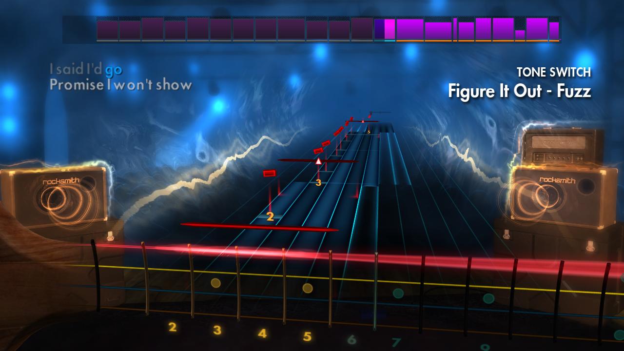 Rocksmith® 2014 Edition – Remastered – Royal Blood - “Figure It Out” Featured Screenshot #1