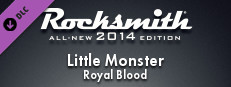 Rocksmith® 2014 Edition – Remastered – Royal Blood - “Little Monster” Small Capsule Image