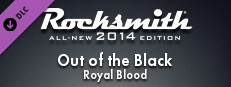 Rocksmith® 2014 Edition – Remastered – Royal Blood - “Out of the Black” Small Capsule Image