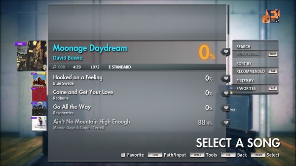 Rocksmith® 2014 Edition – Remastered – David Bowie - “Moonage Daydream”