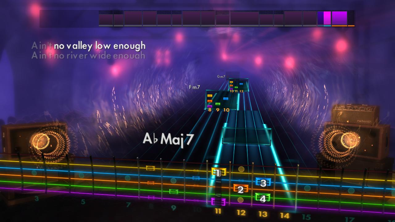 Rocksmith® 2014 Edition – Remastered – Marvin Gaye & Tammi Terrell - “Ain’t No Mountain High Enough” Featured Screenshot #1