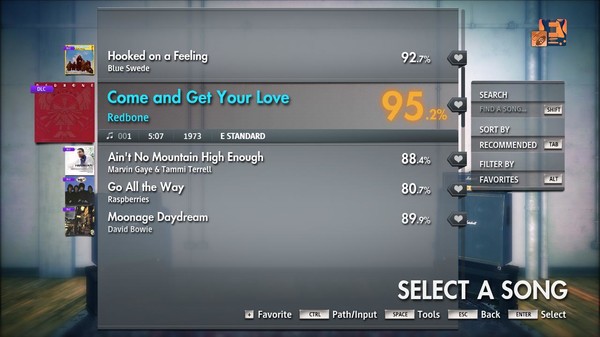 Rocksmith® 2014 Edition – Remastered – Redbone - “Come and Get Your Love”