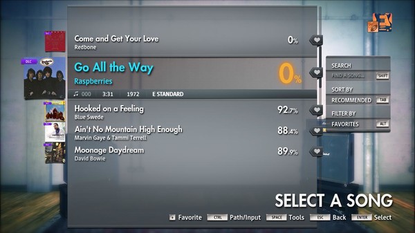 Rocksmith® 2014 Edition – Remastered – Raspberries - “Go All the Way”