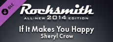 Rocksmith® 2014 Edition – Remastered – Sheryl Crow - “If It Makes You Happy” Small Capsule Image