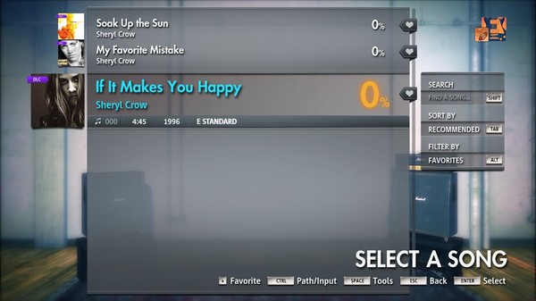 Rocksmith® 2014 Edition – Remastered – Sheryl Crow - “If It Makes You Happy”