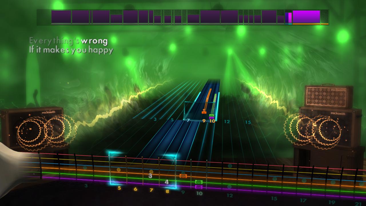 Rocksmith® 2014 Edition – Remastered – Sheryl Crow - “If It Makes You Happy” Featured Screenshot #1