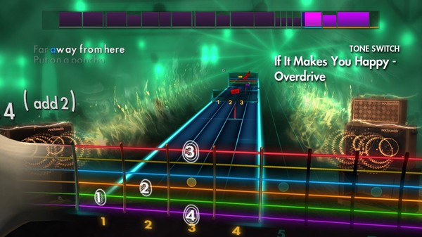 Rocksmith® 2014 Edition – Remastered – Sheryl Crow - “If It Makes You Happy”