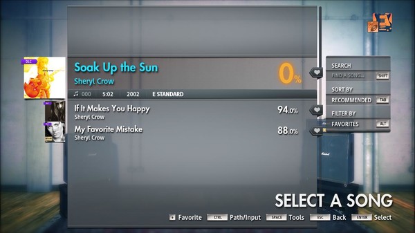 Rocksmith® 2014 Edition – Remastered – Sheryl Crow - “Soak Up the Sun”