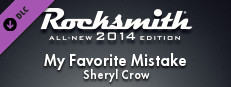 Rocksmith® 2014 Edition – Remastered – Sheryl Crow - “My Favorite Mistake” Small Capsule Image