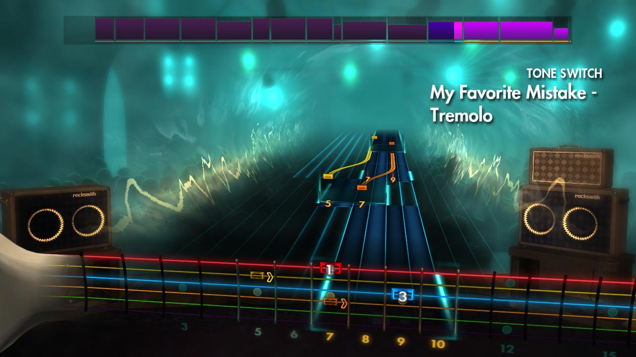 Rocksmith® 2014 Edition – Remastered – Sheryl Crow - “My Favorite Mistake” Featured Screenshot #1