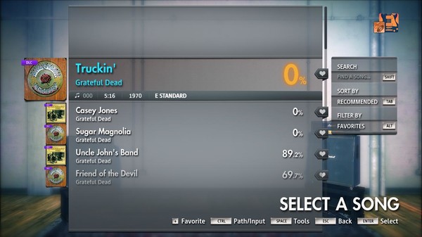 Rocksmith® 2014 Edition – Remastered – Grateful Dead - “Truckin’”