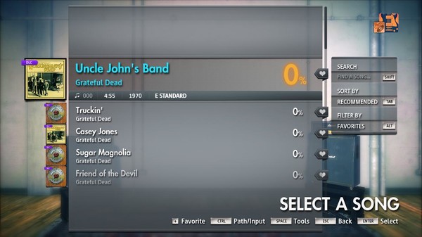 Rocksmith® 2014 Edition – Remastered – Grateful Dead - “Uncle John’s Band”