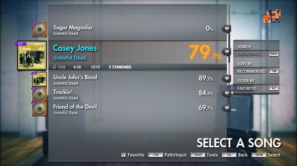 Rocksmith® 2014 Edition – Remastered – Grateful Dead - “Casey Jones”